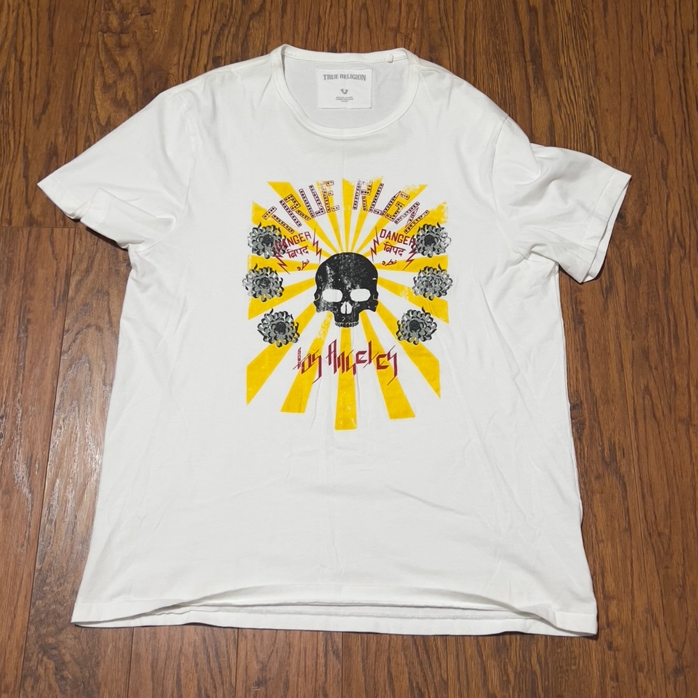 True Religion Skull t-shirt 2XL